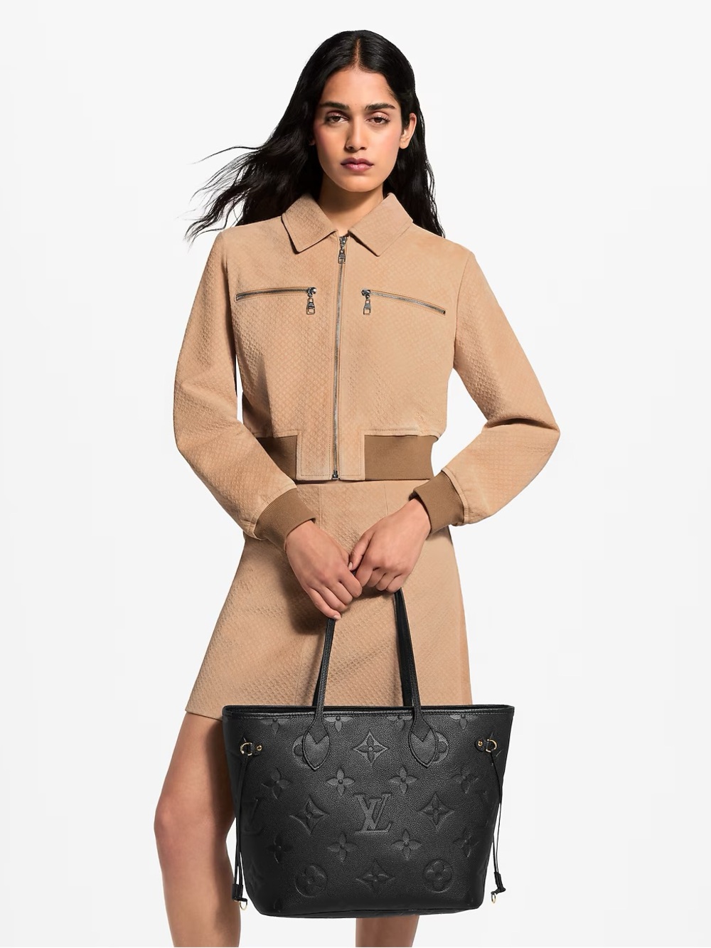 Louis Vuitton Neverfull MM Empreinte Leather - Picture 2 of 8